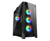 COUGAR Duoface Pro RGB Black CGR-DUOFACE PRO RGB - 1159763 - zdjęcie 1